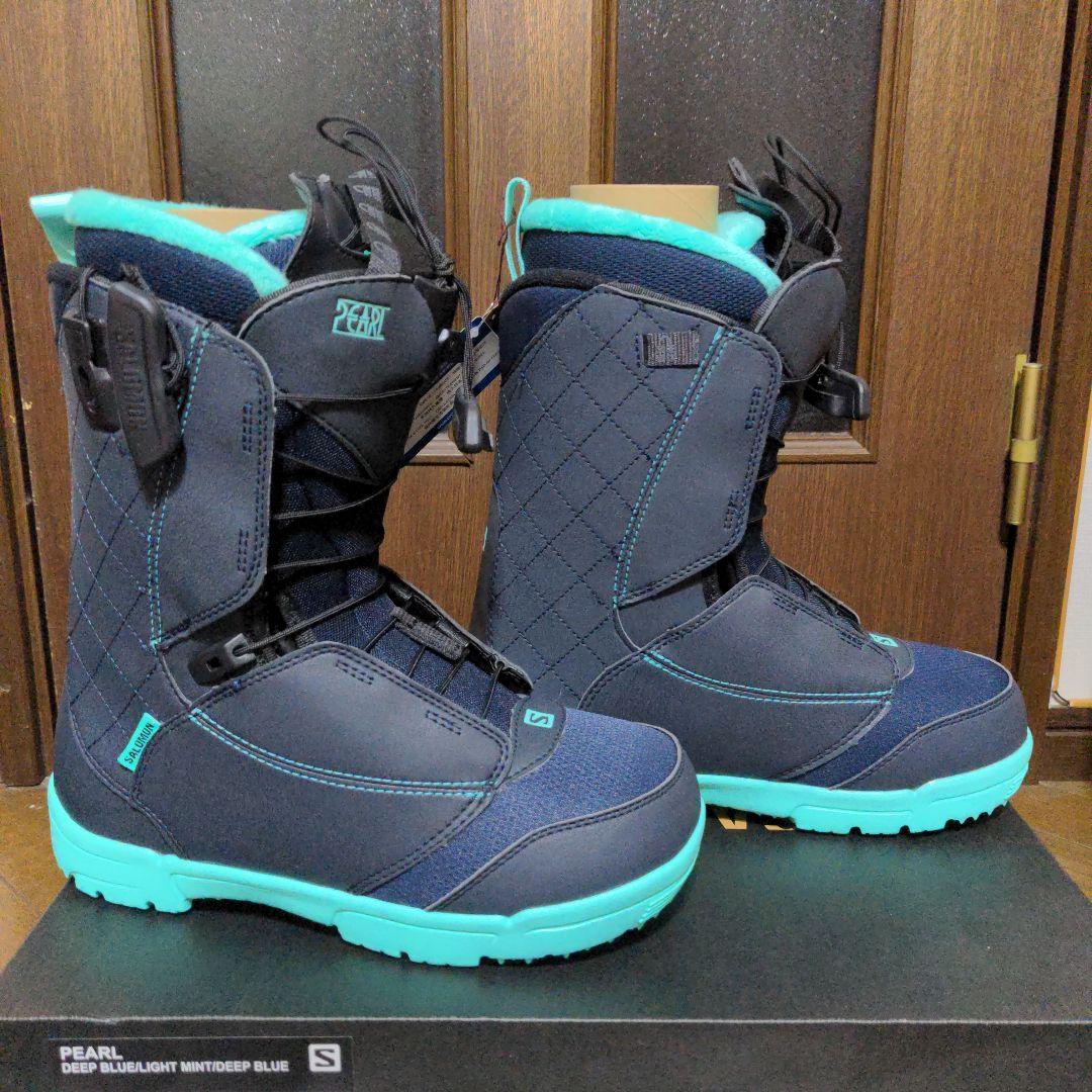 新品Salomon Pearl スノーボードブーツ (女性用)