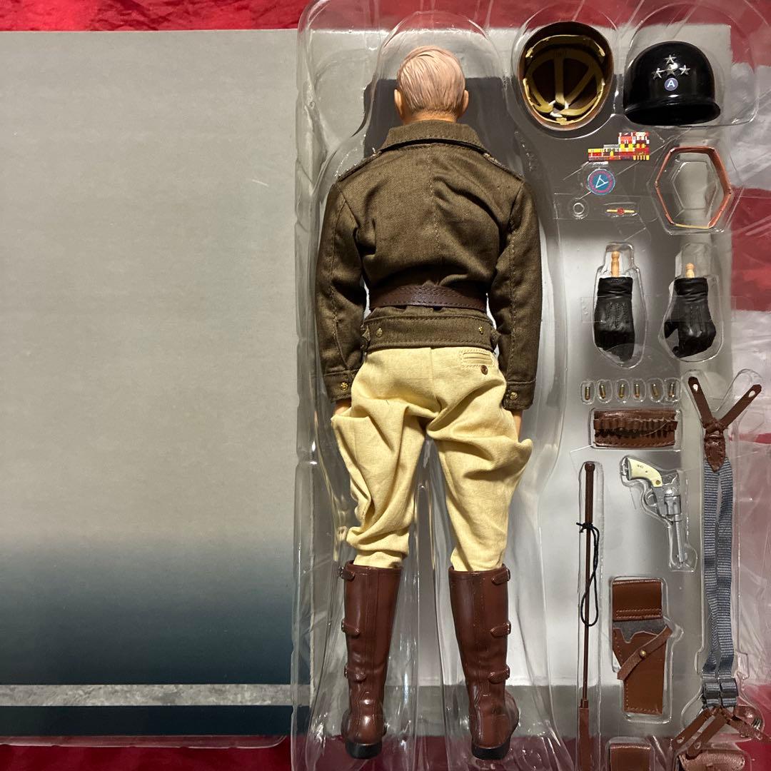 ドラゴンモデルズ製1/6アメリカ第3軍指揮官パットン陸軍大将