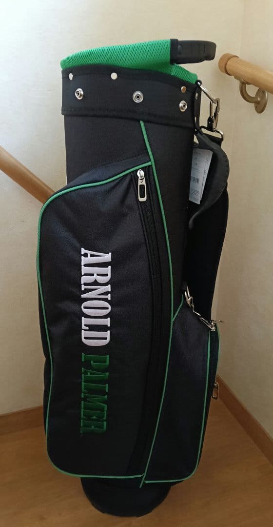 【未使用】アーノルドパーマー APCB-26 7.5型 キャディバッグ ブラック