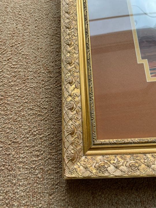 ディズニー　美女と野獣　Ballroom Dancing セル画