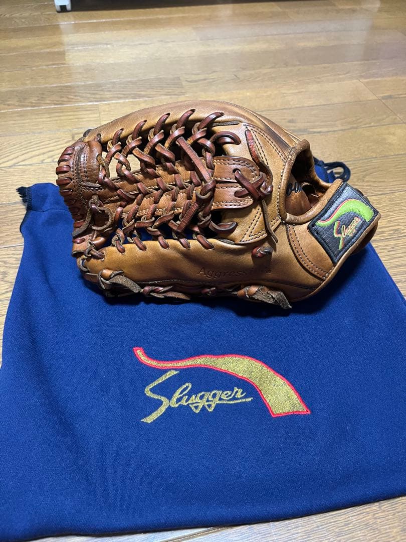 久保田スラッガー 軟式 外野手用 オーダーグローブ 左投げ用