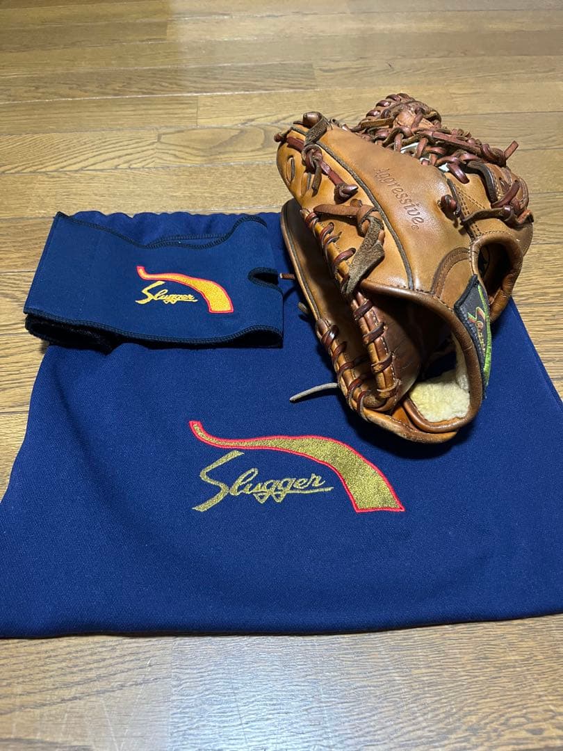 久保田スラッガー 軟式 外野手用 オーダーグローブ 左投げ用