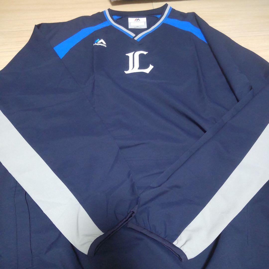西武ライオンズ　長袖　ジャケット　3XL