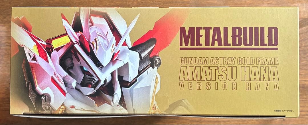 L BUILD ガンダムアストレイ　ゴールドフレーム天ハナ　バージョン華
