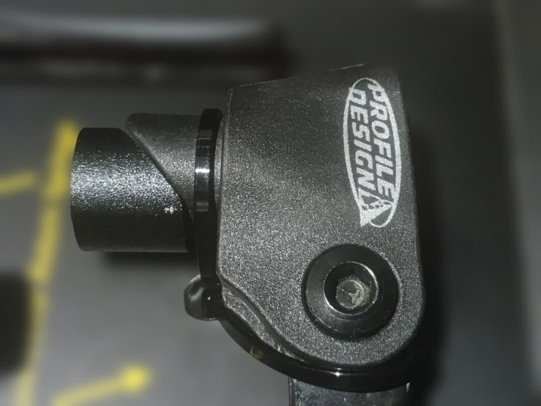 未使用 Profile Design クイックストップ カーボン ブレーキレバー