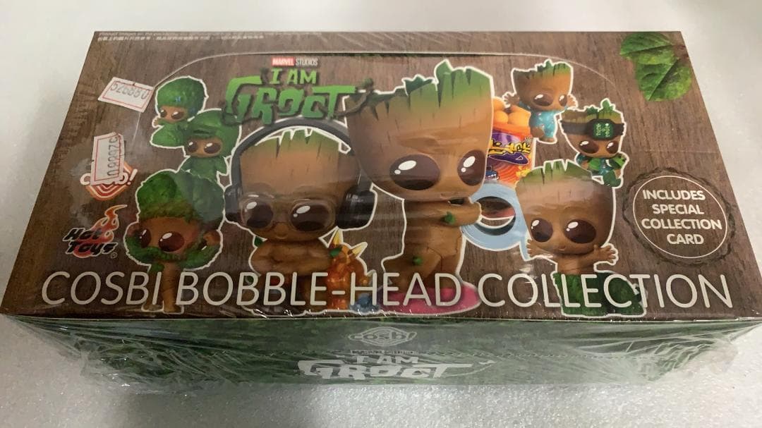 コスビ アイアムグルート シリーズ1 (8個入りボックス)ノンスケールフィギュア