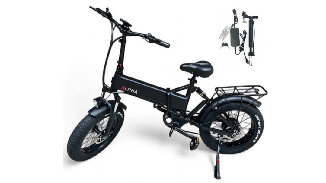【新品】電動アシスト自転車　e-bike 　20インチ　折りたたみ式