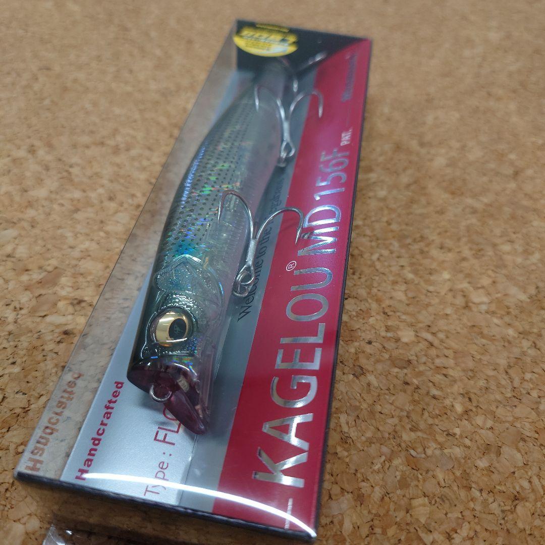 メガバス•カゲロウ•MD156F•color#4/#8/#12