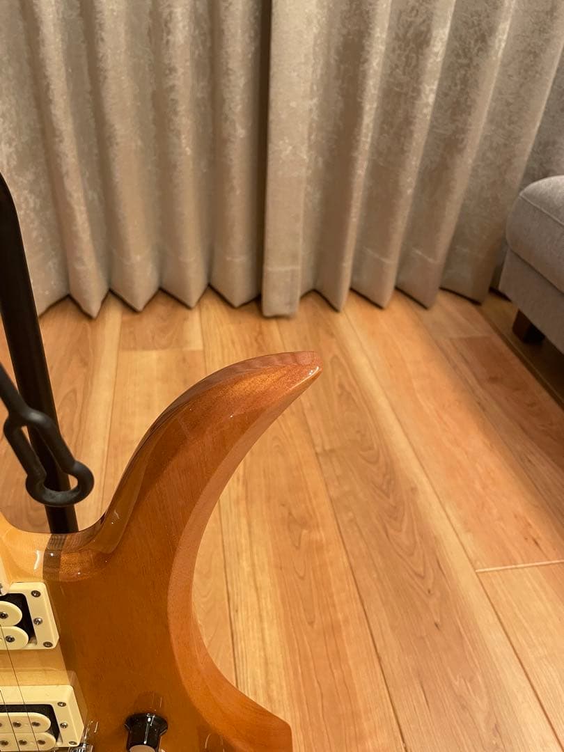 【直接手渡し評価限定】フェルナンデス　fmg-classic 純正ハードケース付