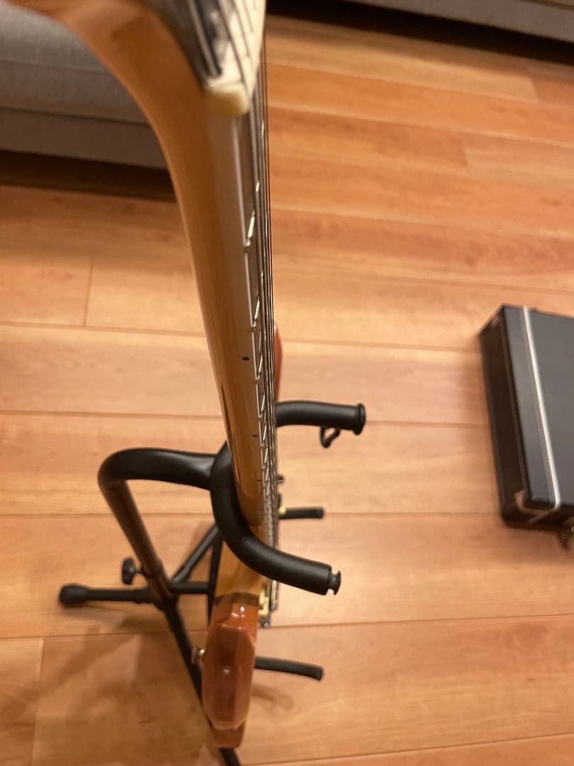 【直接手渡し評価限定】フェルナンデス　fmg-classic 純正ハードケース付