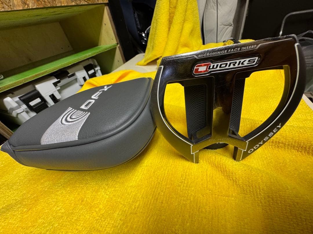 オデッセイ パター O-WORKS パターBLACK 2-BALL