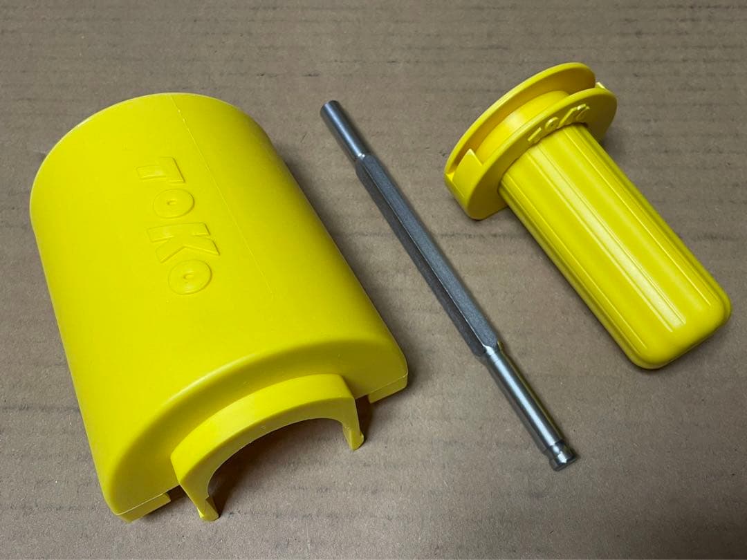 TOKO　ロータリーブラシハンドル　100mm　ロトブラシ holmenkol