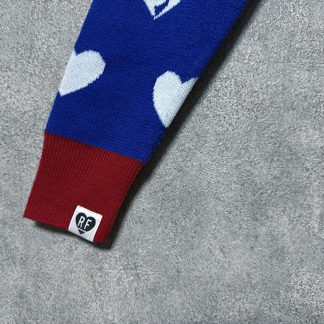 MARK ＆ LONA マークアンドロナ ウール混 ニット ポロシャツ 長袖