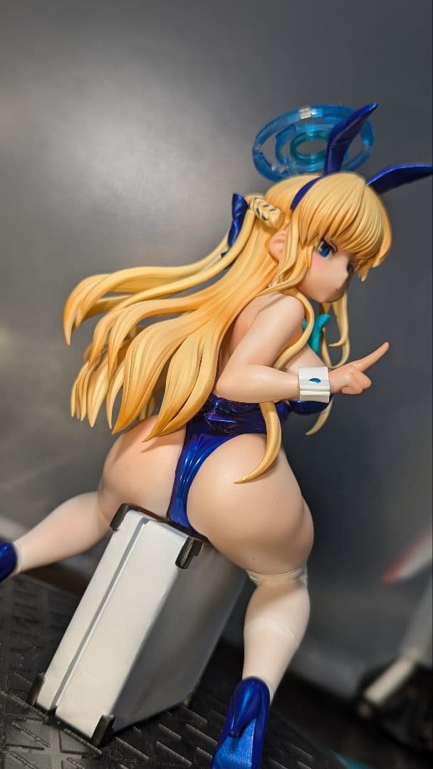 ブルーアーカイブ　飛鳥馬トキ　バニーVer ガレージキット完成品