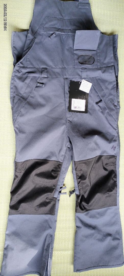 新品 AA HARD WEAR スノボーウェア ビブパンツ