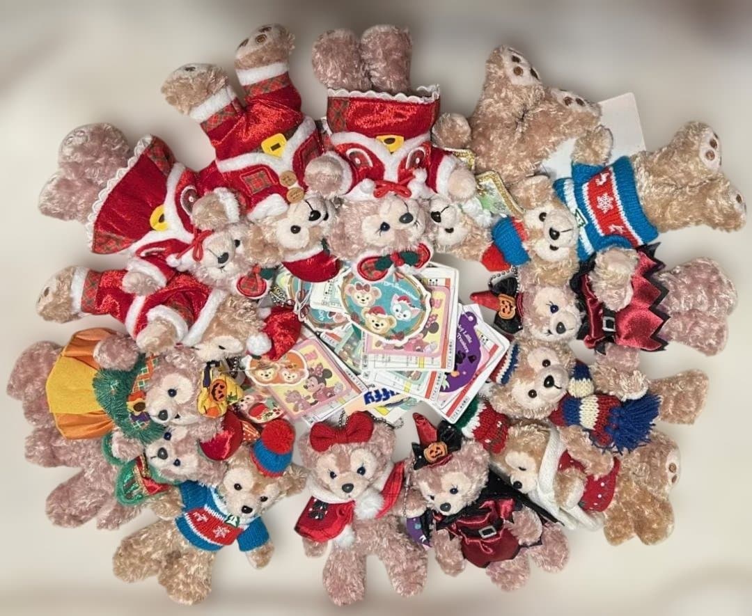 ❁*̮様 ダッフィー シェリーメイ ジェラトーニ ステラルー リーナベル ぬいば