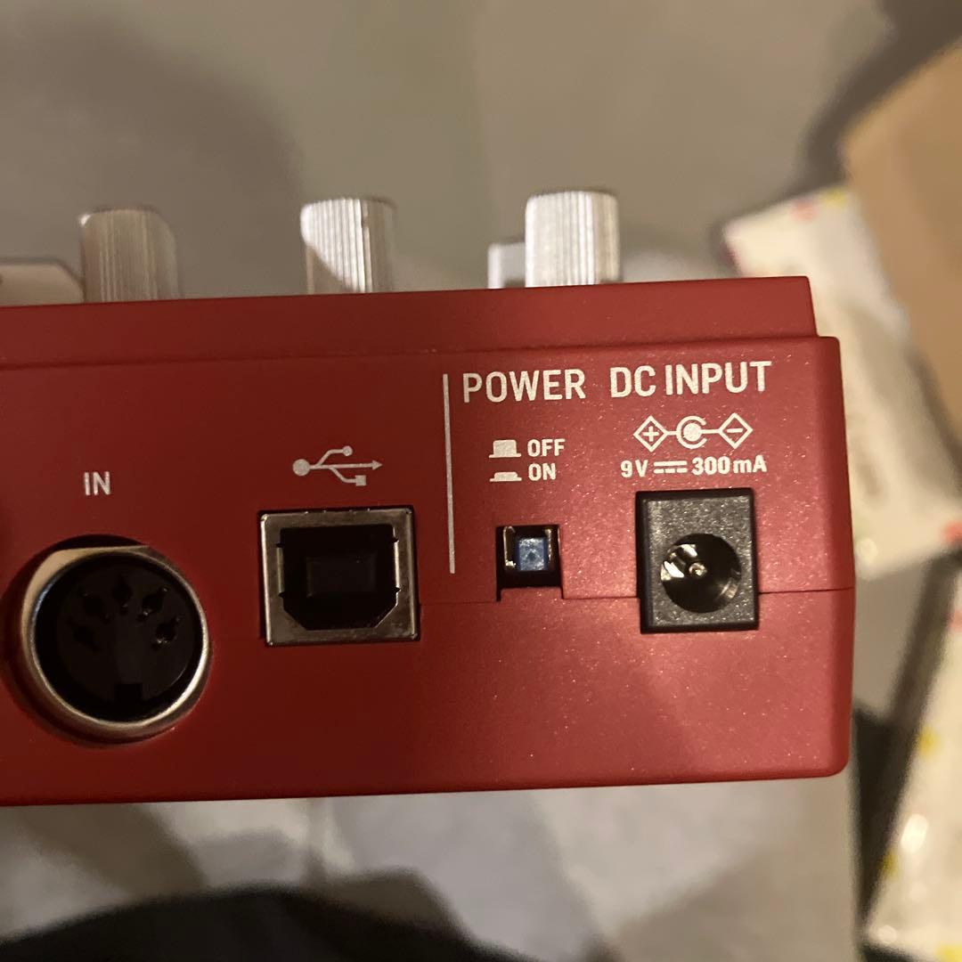 Behringer RD-6 アナログドラムマシン