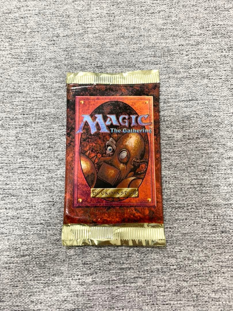 第四版マジックザギャザリング《第4版MTG未開封パック》廃盤絶版