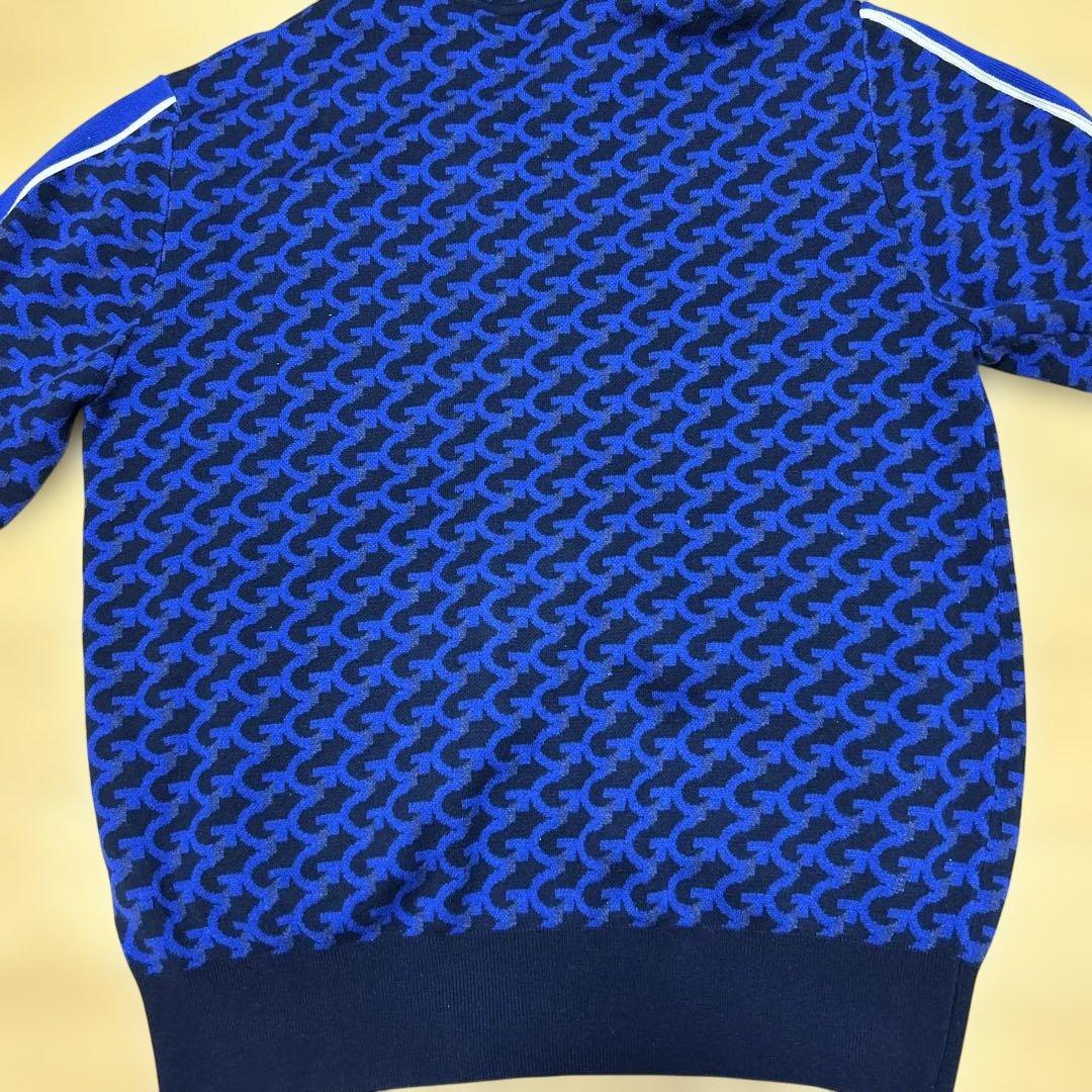 G/FORE ネイビー ブルー フード付きセーター