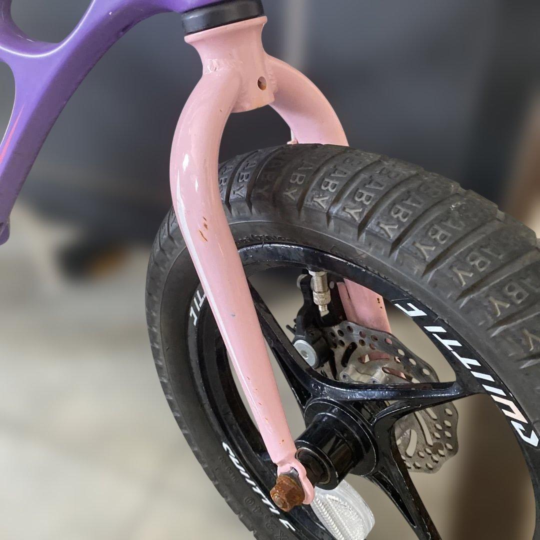 BABY ロイヤルベイビー 補助輪付き 14インチ 自転車