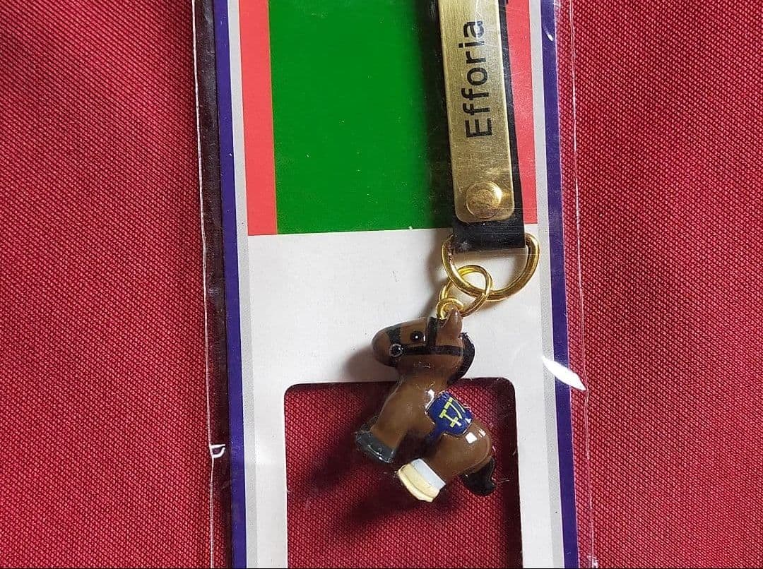 ◆　競馬　JRA　◆　エフフォーリア　◆　ゴルフマーカー　他◆グッズ５種類セット