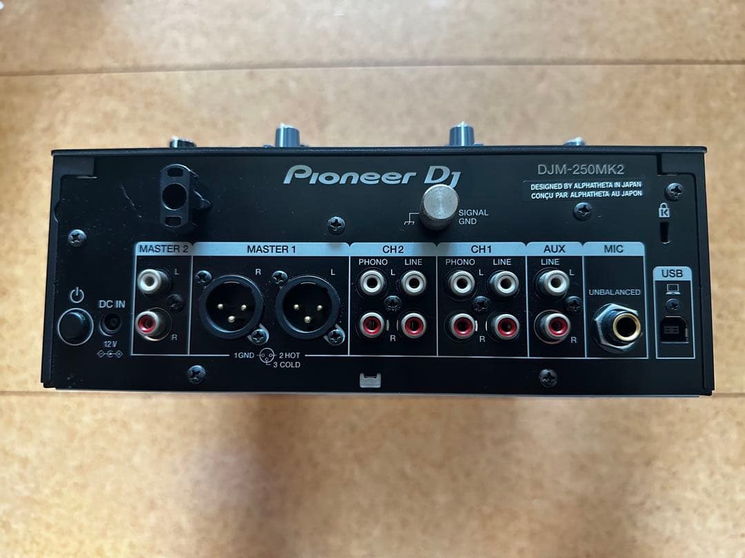 Pioneer DJ DJM-250MK2 ジャンク