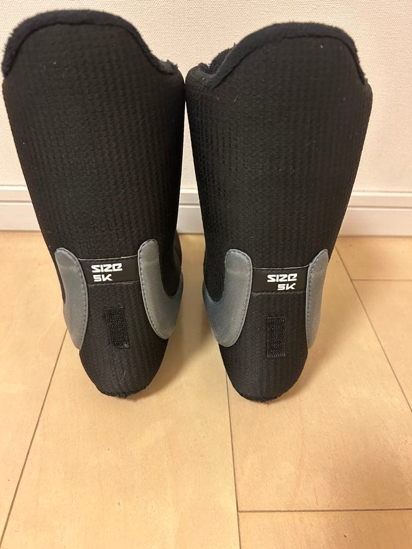 Zipline BOA 子供用スノーボードブーツ 5K 23cn