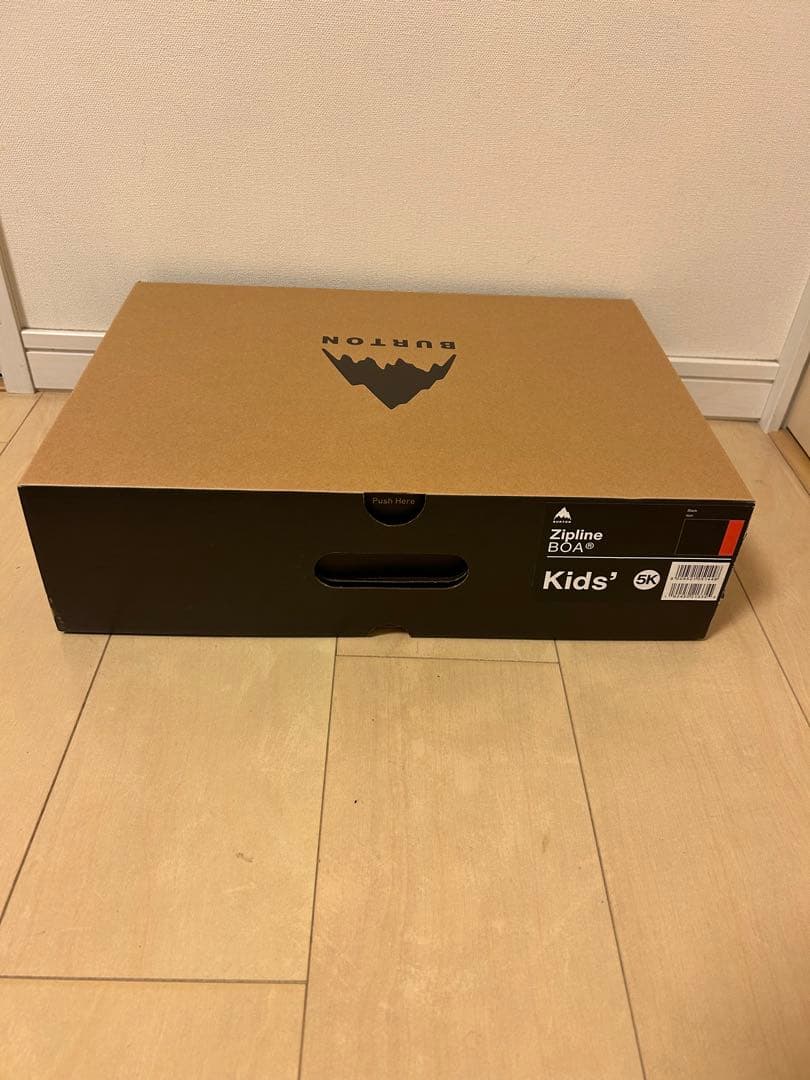 Zipline BOA 子供用スノーボードブーツ 5K 23cn