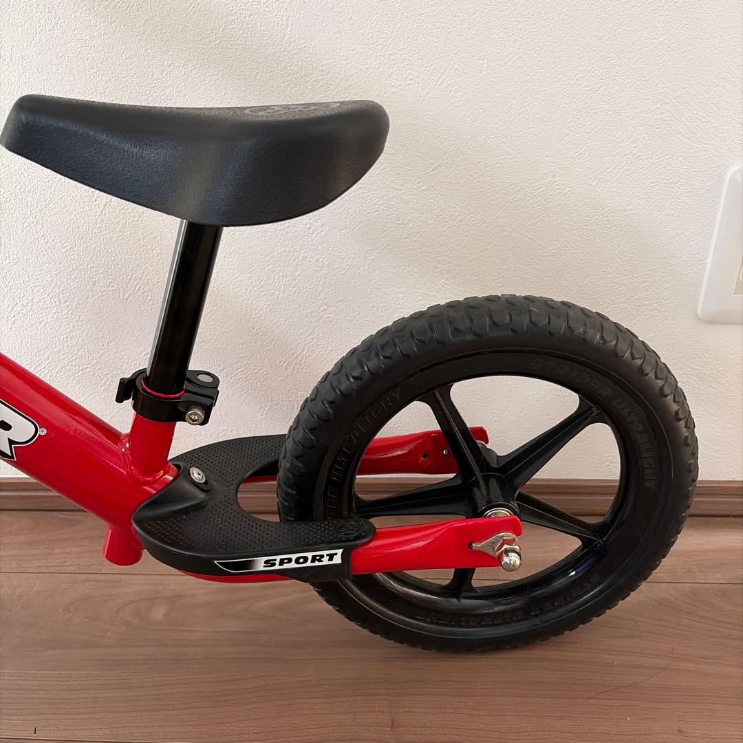 【美品】STRIDER ストライダー 12 スポーツ　レッド　ピンク　2台セット