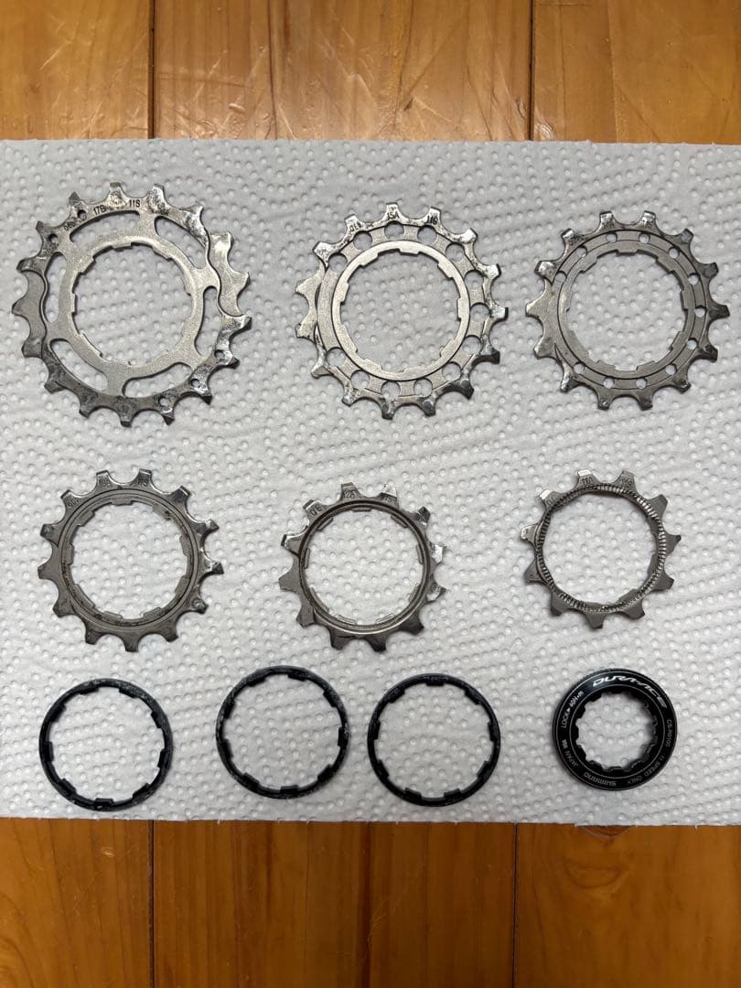 Shimano デュラエース r9100 スプロケット　11-28t