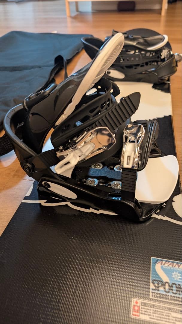 【美品】 Spoon Charm 146cm スノーボー ド パンダ 付属品多数