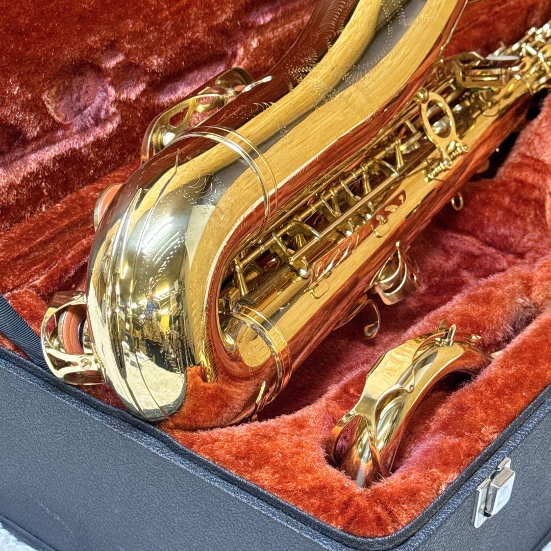 Mavis/メイビス テナーサックス E.ROUSSEAU メタルマウスピース付