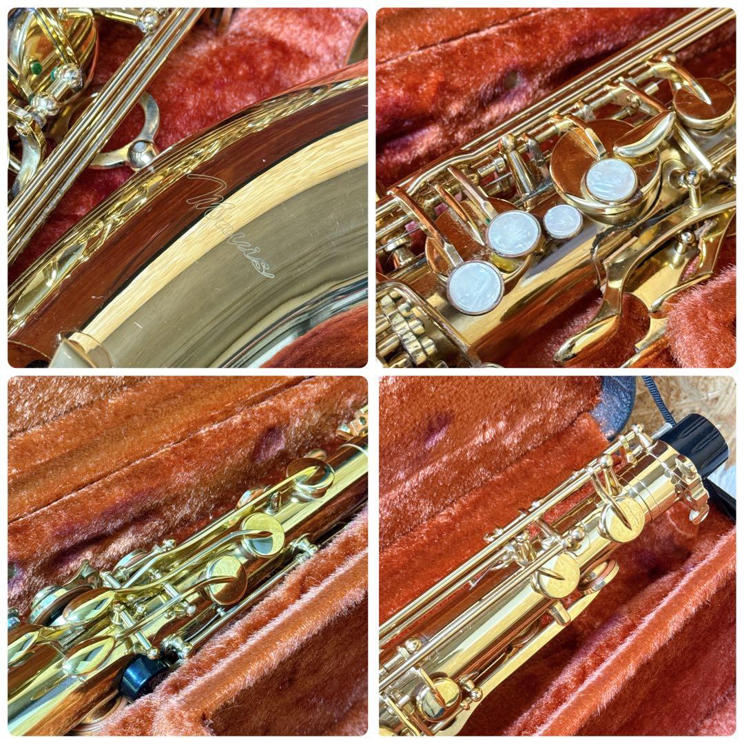 Mavis/メイビス テナーサックス E.ROUSSEAU メタルマウスピース付