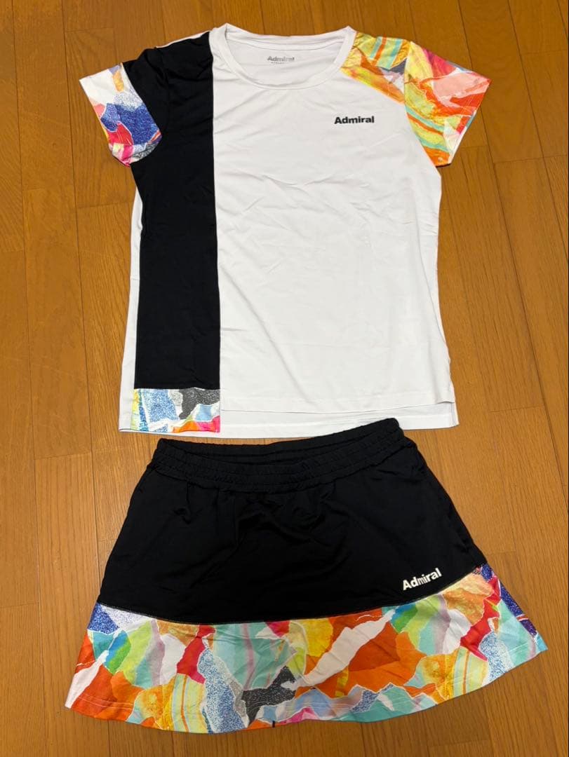 Admiral Tシャツとスカートセット Lサイズ