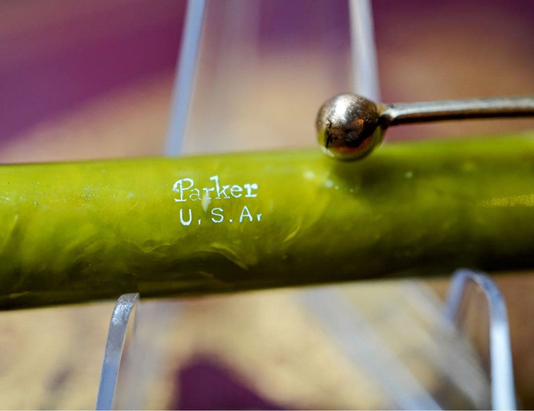 Parker デュオフォールド　シャーペン　ペンシル　1920s 初代　希少