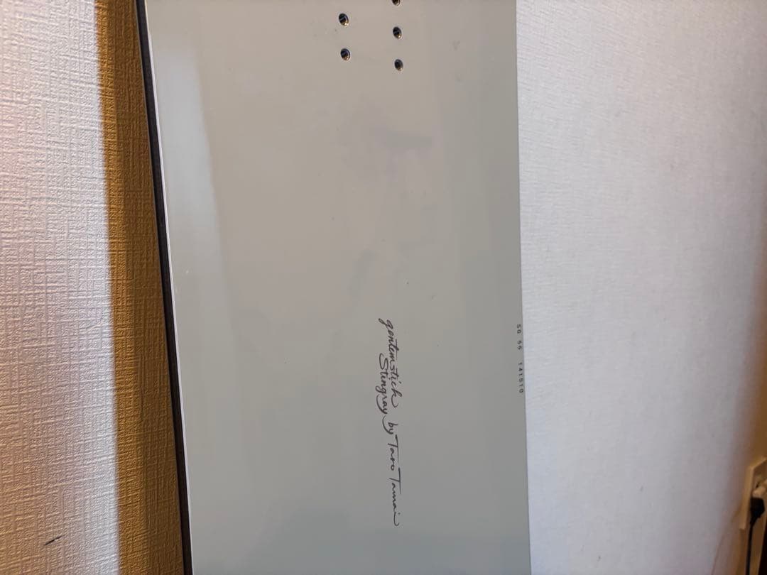 スノーボード GENTEMSTICK 21-22 STINGRAY 155