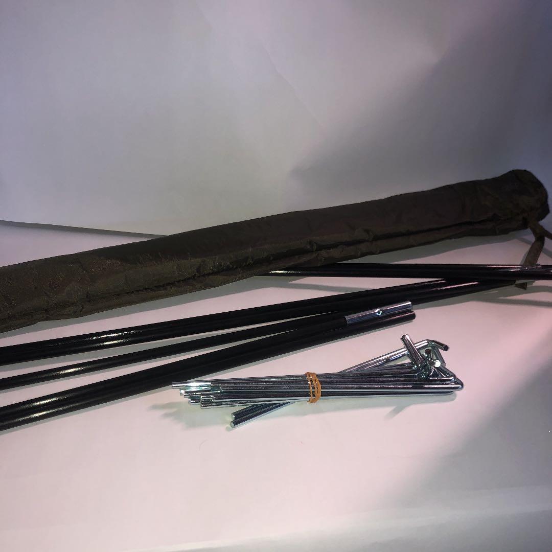 Alpine DESIGN ポップアップュシェルターテント Ⅱ カーキ