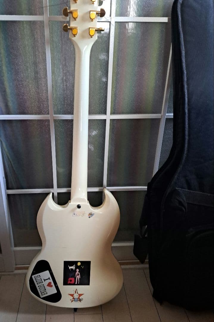 Bacchus　エレキギター　Fenderケース付き