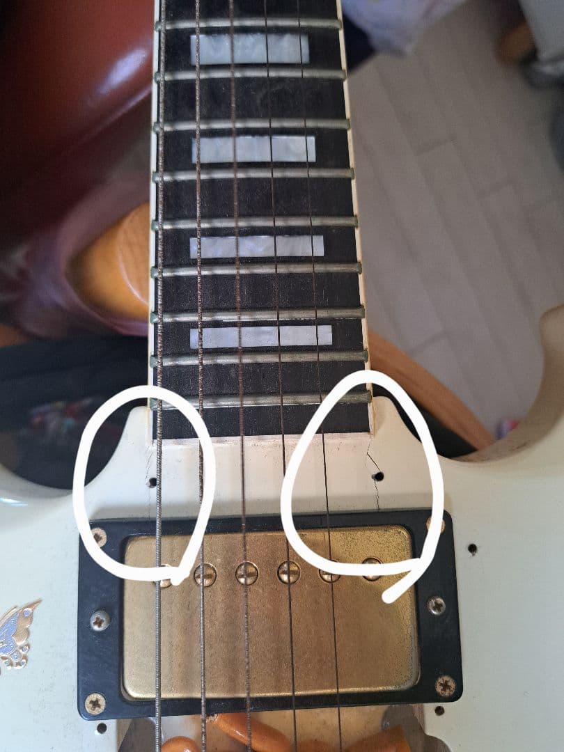 Bacchus　エレキギター　Fenderケース付き