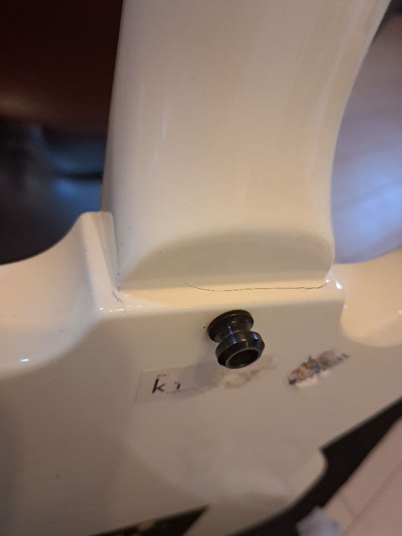 Bacchus　エレキギター　Fenderケース付き