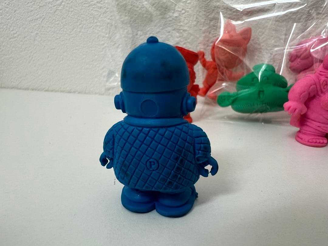 激レア Dr.スランプ アラレちゃん 当時物 消しゴム コピーくん 鳥山明 ロボ