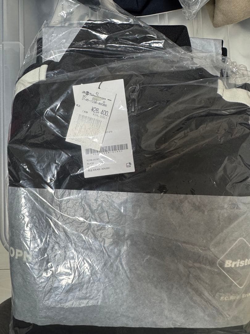 Bristol ジャージ　セットアップ　3点セット　S 黒