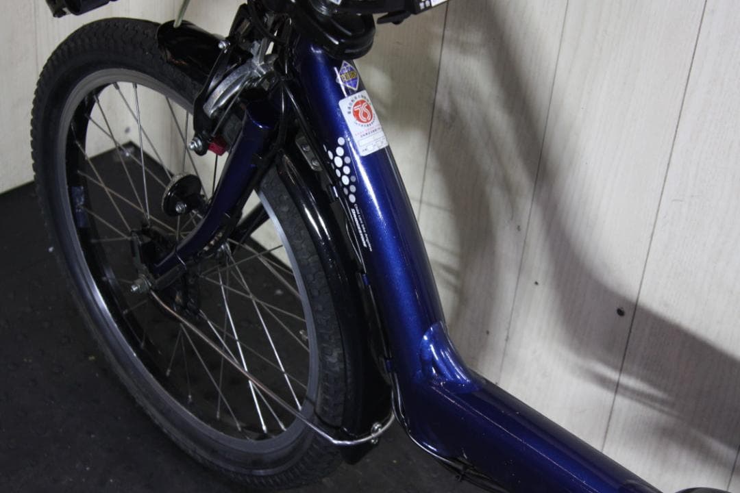 ブリヂストン アンジェリーノプティットe A20L83 20型8.1AH 青