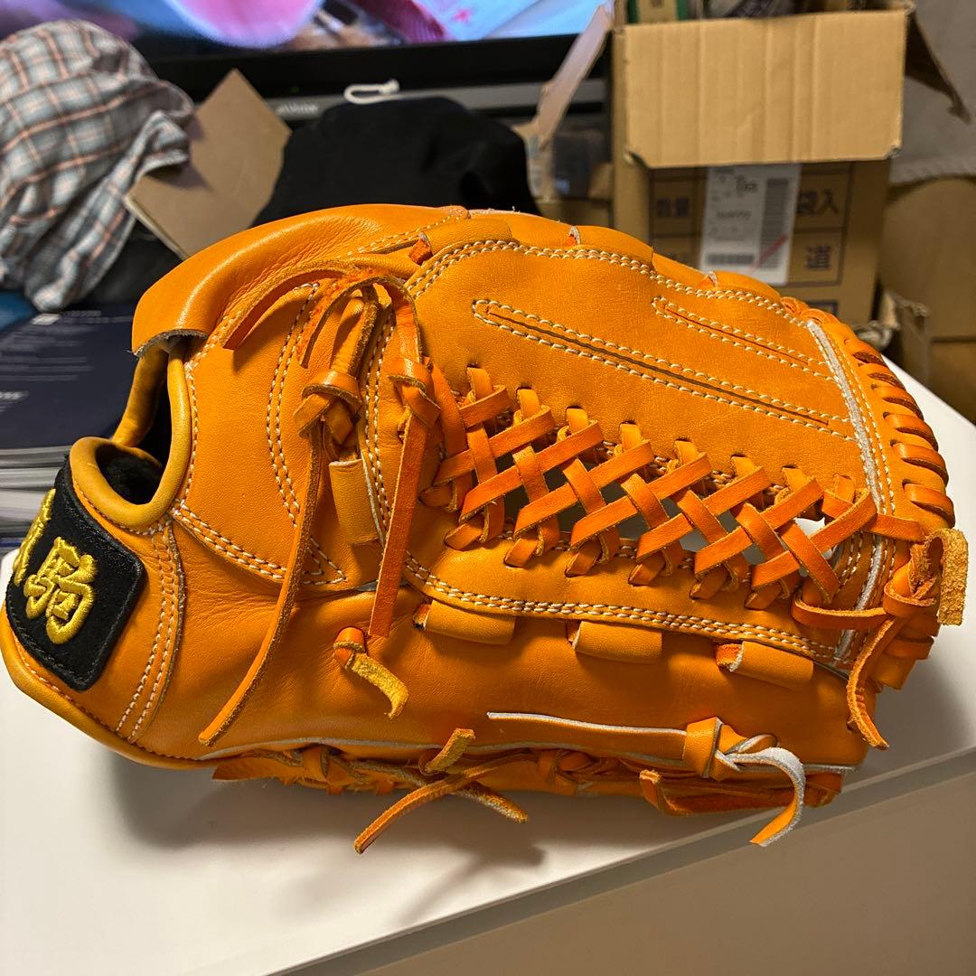 東駒　硬式用　投手用　BUG-X11B 日本製　未使用