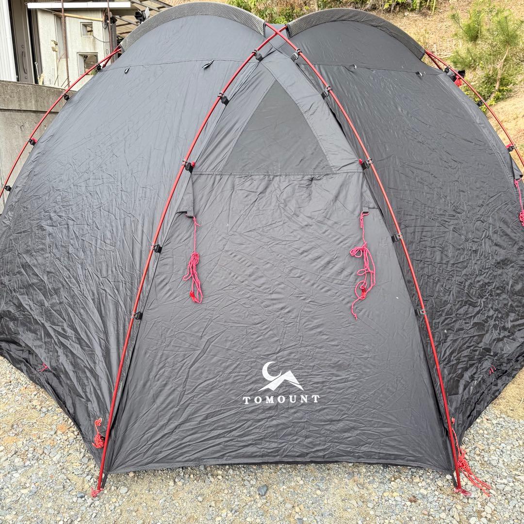 tomount ドーム型テント　2〜3人用