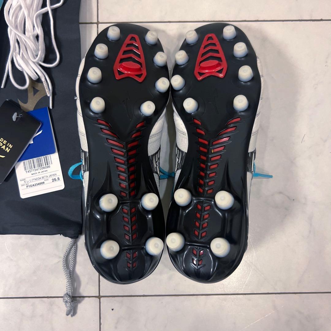 モレリアネオ4β ジャパン 25.5cm IV JAPAN ほぼ新品