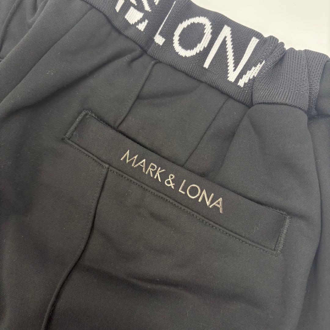 新品タグ付き　MARK&LONA マークアンドロナ ゴルフパンツ 黒 702