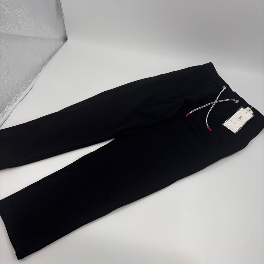 新品タグ付き　MARK&LONA マークアンドロナ ゴルフパンツ 黒 702