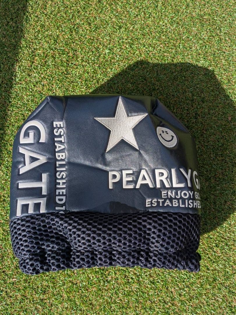 【最新モデル】PEARLY GATES キャディバッグ アイアンカバー付き