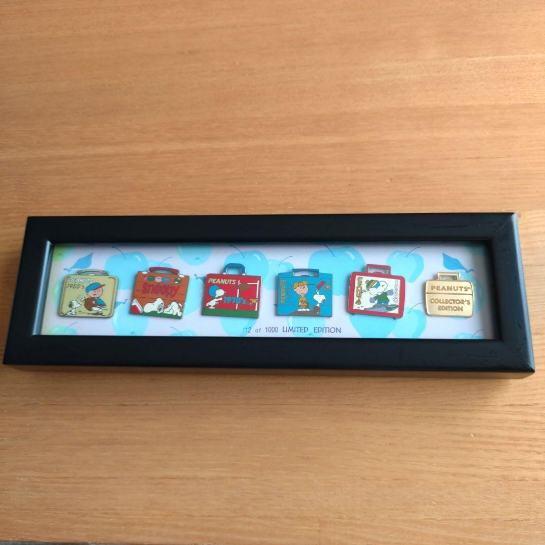 スヌーピー　ヴィンテージ　ピンバッジ　限定品